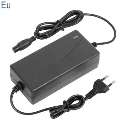 42v 2A Lithium Electric E Bike Battery Charger Li ion Chargers for Ebike Hoverboard Self-Balancing Scooter Bicycle Accessories