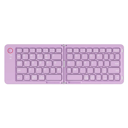 Wireless Keyboard Folding Keyboard Portable Bluetooth Keyboard Foldable Mini Keyboard For Windows Android IOS Laptop Tablet