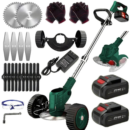 New model for 2025 Cordless Lawn Trimmer TrimmersLawn EdgerMowerBrush CutterWeed Cutter for Garden and Yard Lawn
