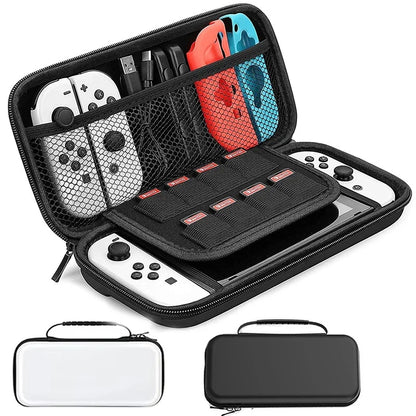 Portable Storage Bag For Nintend Switch Game Console Travel Handheld Carrying Case For Nintend Switch Oled Lite Game Accessories