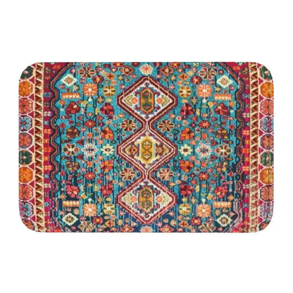 Moroccan Berber Rug Boho Style Front Door Mat Anti-Slip Antique Bohemian Geometric Doormat Floor Bathroom Entrance Rug Carpet