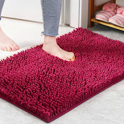 Carpet Rug Bedroom Plush Mat Room Decor Bath Rugs for Rooms Foot Carpets Living Decoration Home Floor Bathroom Kitchen Door Mats
