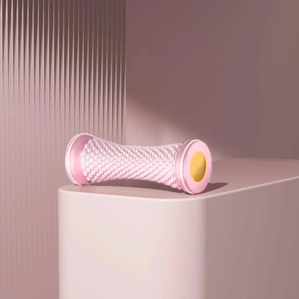 Foot Roller Yoga Massage Ball Plantar Fascia Roller Muscle Relaxation Care Plastic Manual Foot Massager Rollers