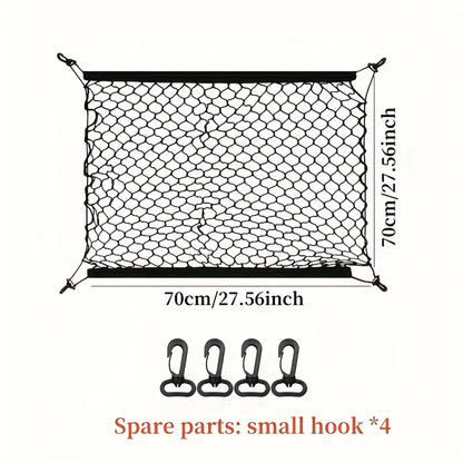 Camping Cart Guard Net, Camping Cart Net Bag, Small Cart Guard Net, Garden Cart Fixed Net, Campcart Storage Net