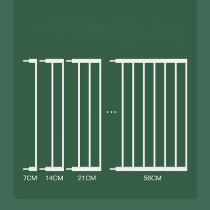 Dog Fence Portable 2-way Door Pet Fence Indoor Isolation Fence Multi Functional Household Small Medium-sized Pet Barrier Product
