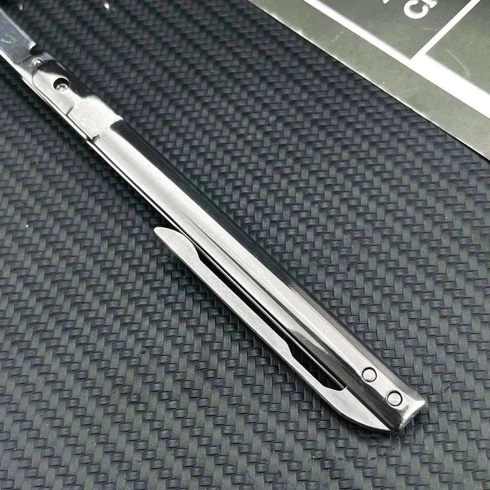 New High Quality Mini Folding Knife 420 Steel Handle Portable Outdoor Knife EDC Camping Knife Cutting Survival Hunting Knife
