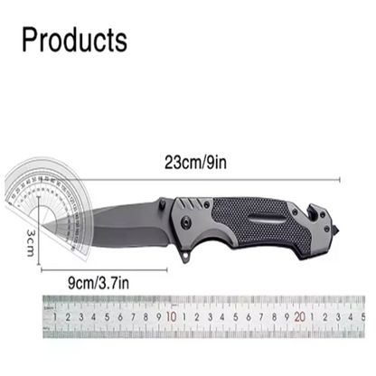 Multi functional Folding Knife Convenient Sharp Survival Knife Outdoor Camping Hiking Wilderness Survival Knife Fishing Knife