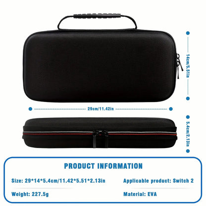 2025 new model suitable for Switch 2 console protection hard case portable storage protection travel bag