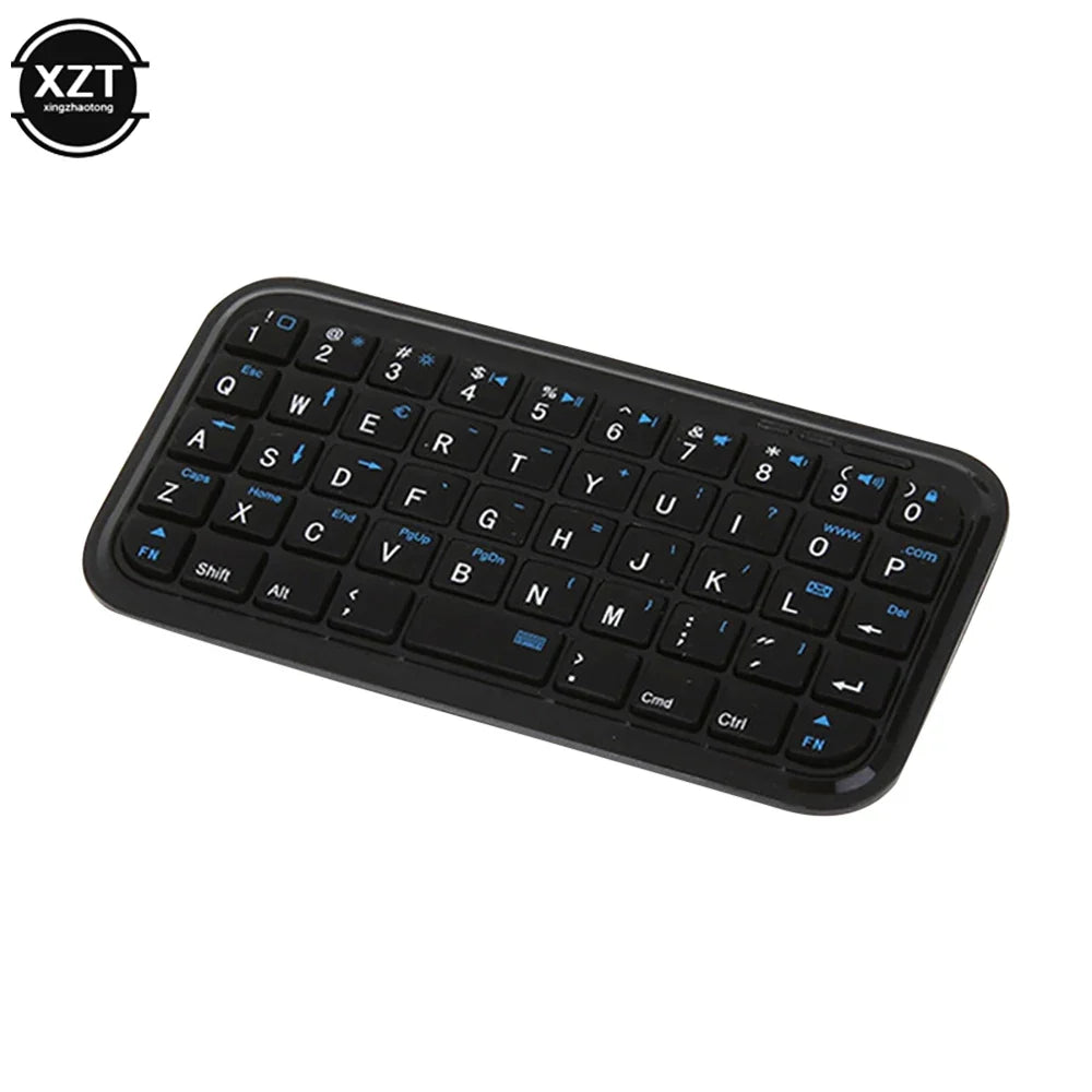 Mini Bluetooth 3.0 Keyboard Rechargeable Slim Travel Size Wireless Keypad Small Portable 49 Keys Keyboard for Tablets Smartphone