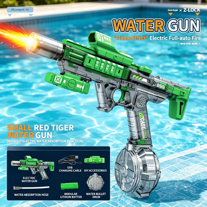 New MP5K Simulation Fire Electric Water Guns for Large Capacity Automatic Continuous Water Gun Adults Summer Outdoor Toys
