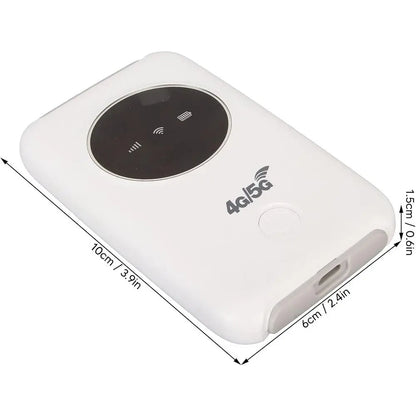 New 300Mbps 4/5G Portable Router USB WiFi Modem Powered Pocket WiFi Pocket Mobile Hotspot Asian/European version Pocket Internet