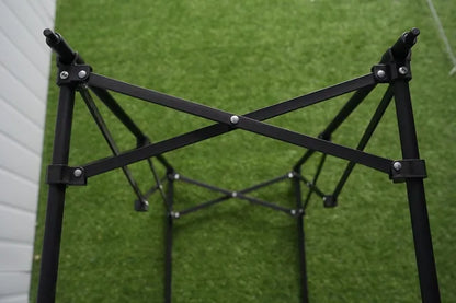 Lightweight Stainless Steel Foldable Camping Table for Outdoor Adventures Picnics Gym Use Exteriors