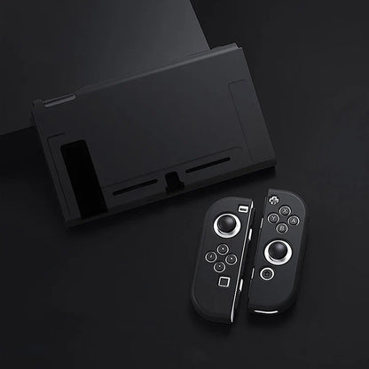 NEW Protective Case Compatible With  Switch OLED Console And Joy-Cons, Switch Can Be Inserted In Dock With Shell