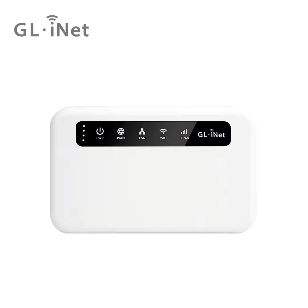 EIOTCLUB 24GB 360Days SIM Card with GL-XE300 Global Router Bundle, 4G LTE Smart VPN Router Portable WiFi Wireless Travel Hotspot