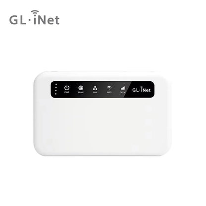 EIOTCLUB 24GB 360Days SIM Card with GL-XE300 Global Router Bundle, 4G LTE Smart VPN Router Portable WiFi Wireless Travel Hotspot
