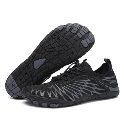 Aqua Shoes for Women Men Barefoot Water Shoes Quick-Drying Outdoor Activities Wading Swimming Shoes Anti Slip Sneakers Unisex