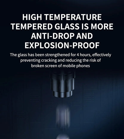 3Pcs Tempered Glass for iPhone 14 13 12 11 15 Pro Max Mini Screen Protector for iPhone 17 XR XS MAX 7 8 Plus 16 Protective Glass