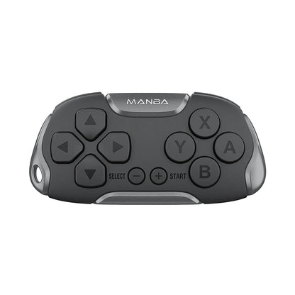 Mini Wireless Controller, Remote for Anki,Switch/OLED, Windows,MacOS and Android with Cable and Strap,Designed for Classic Games