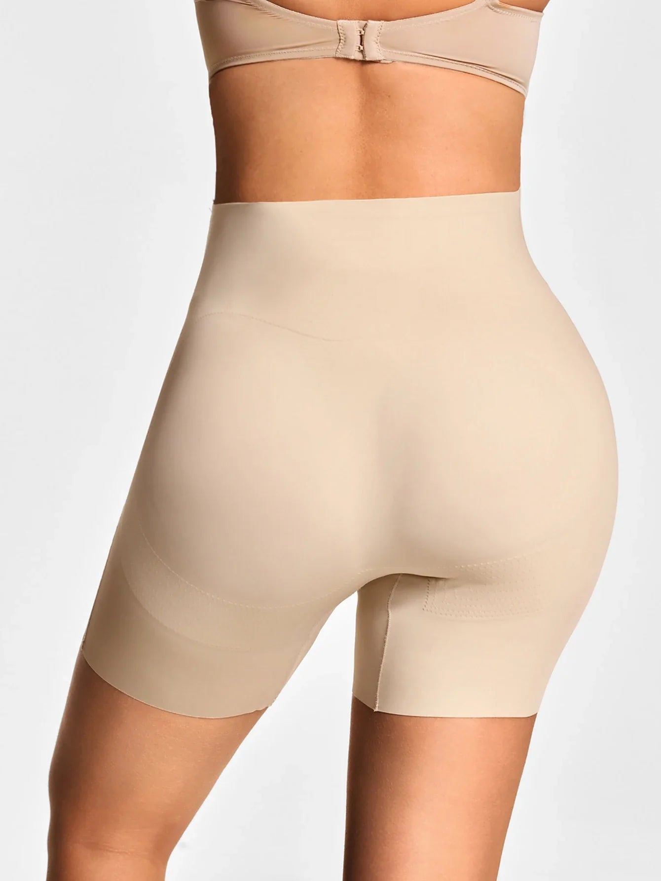Pregnant Women'S High Waisted Underwear Provides Warmth, Lifted Buttocks, High Elasticity, Comfort, And Solid Color Long Shorts