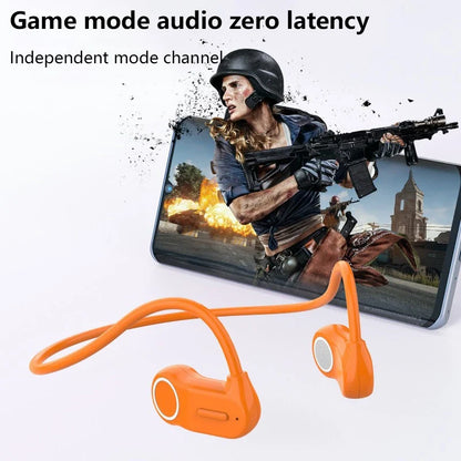 Wireless Bluetooth Earbuds Behind the Ear Sports Running Open-Ear Bluetooth Headphones with Ultra-Long Battery Life Waterproof
