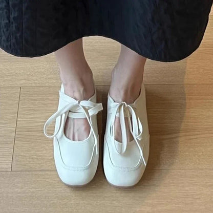 Women's Flats Loafers Shoes Fashion Shallow Sneaker Casual Sandals 2025 Summer Walking Sports Shoes Dress Zapatillas De Mujer
