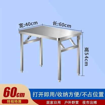 Camping Work Table Dining Balcony Picnic Coffee Tables Side Garden Tavolo Campeggio Richiudibile Patio Furniture Outdoor