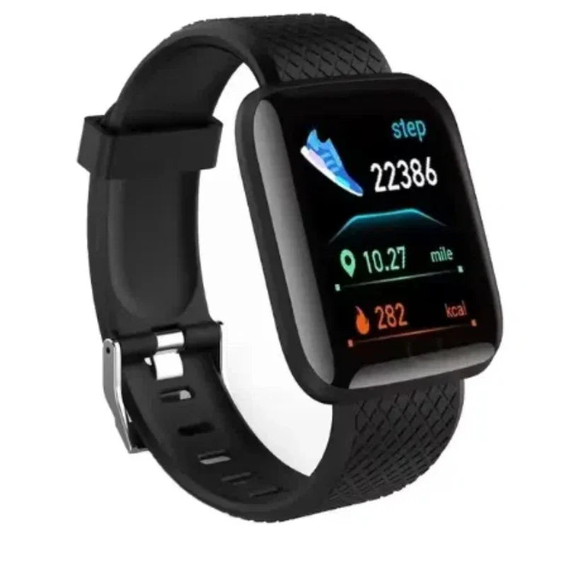 Multifunction Smart Watch For Men Women Kids Message Remind Music Control Sport Step Calories D13 Smartwatch Alarm Clock 116Plus