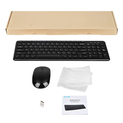 Fashion Wireless Keyboard and Mouse Combo Gamer Silent Keyboards Mouse Set Ultra Thin Office PC Ergonomic Gaming Pink Keypad