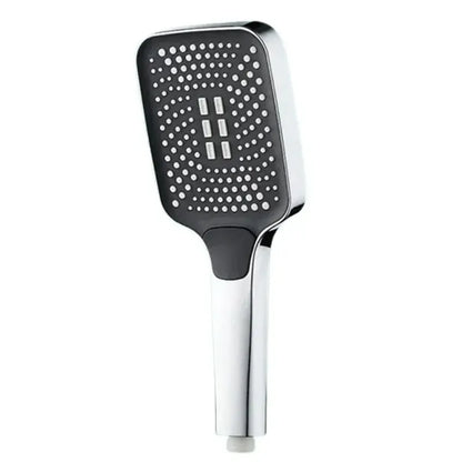Adjustable 3-Mode High Pressure Shower Head Large Flow Water Saving Rainfall Shower Mixer Bathroom Accessory