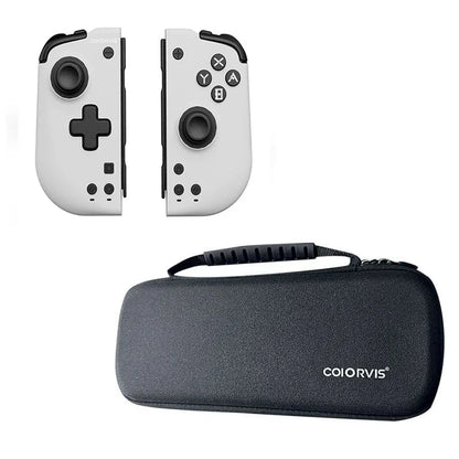 For Switch/Switch OLED Gaming Controller HD Sensory Vibration Hall Joystick Wireless Split Controller Precise and Durable