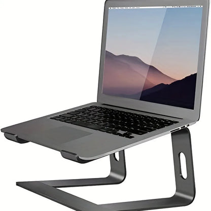 Vertical Laptop Stand Ergonomic Aluminum Laptop Computer Stand Laptop Riser Notebook Holder Stand Macbook Pro Support