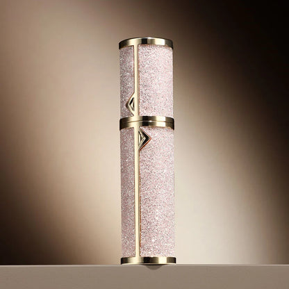 5ML Portable Compact Leather Perfume Bottle Multipurpose Sprayer Refillable Empty Perfume Atomizer for Travel Spray Bottle 1PC