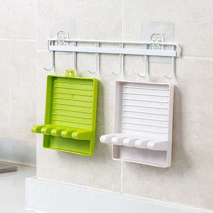 Kitchen Spoon Holders Kitchen Accessories Fork Spatula Rack Kitchen Supplies Storage Organizer Utensils for Kitchen Convenience
