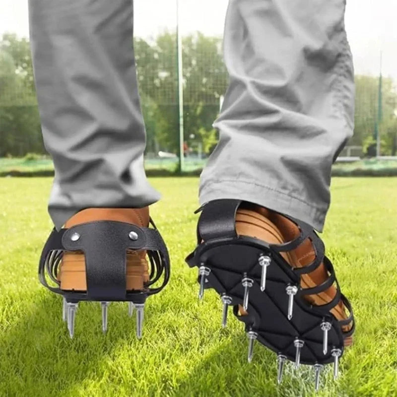 Universal Size Gardening Aerator Shoes Lawn Care Shoes for Men Women 6 12 Shoe M4YD