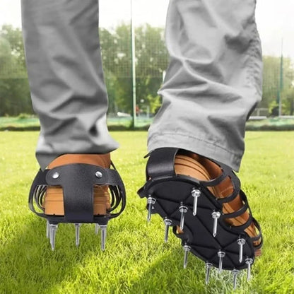 Universal Size Gardening Aerator Shoes Lawn Care Shoes for Men Women 6 12 Shoe M4YD
