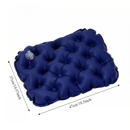 Outdoor Camping Travel Hiking Portable Inflatable Cushion Moisture-proof Waterproof Ultra-light Anti-bedsore Air Cushion