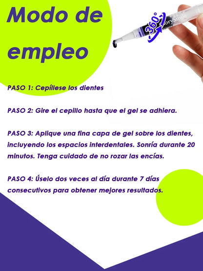 Purple Instant Teeth Whitening Pen Tartar Toothpaste Clean Teeth Stains No Sensitivity for Clearer Brighter Smile Cavity Care bd