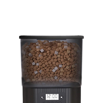 Newly Designed Intelligent 4.5L Cat and Dog Bowl Food Dispenser, Timed Pet Automatic Food Feeding Device