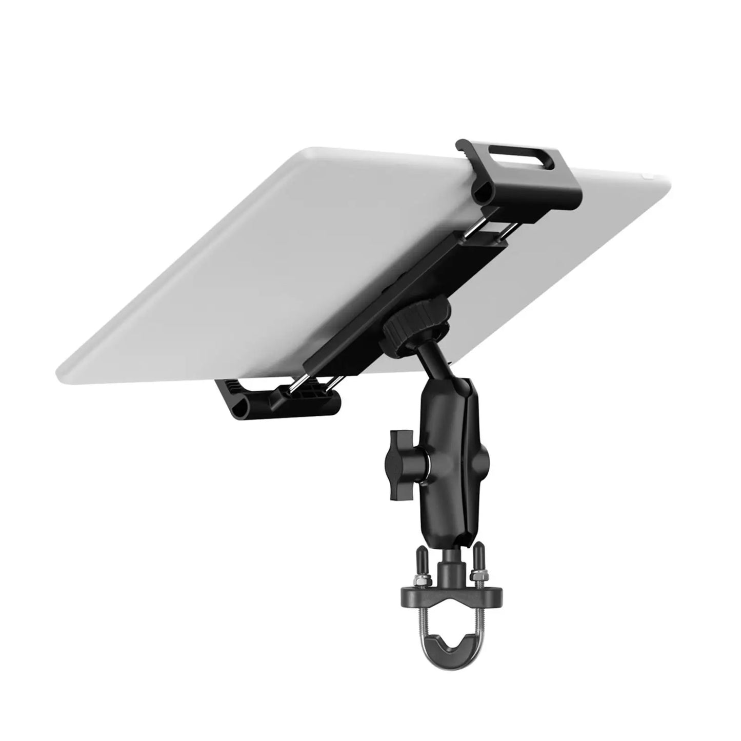 Bike Tablet Holder Outdoor Phone Clamp Handlebar Tablet Bracket Tablet Stand for Indoor Gym Motorcycle Riding Bike Tablet