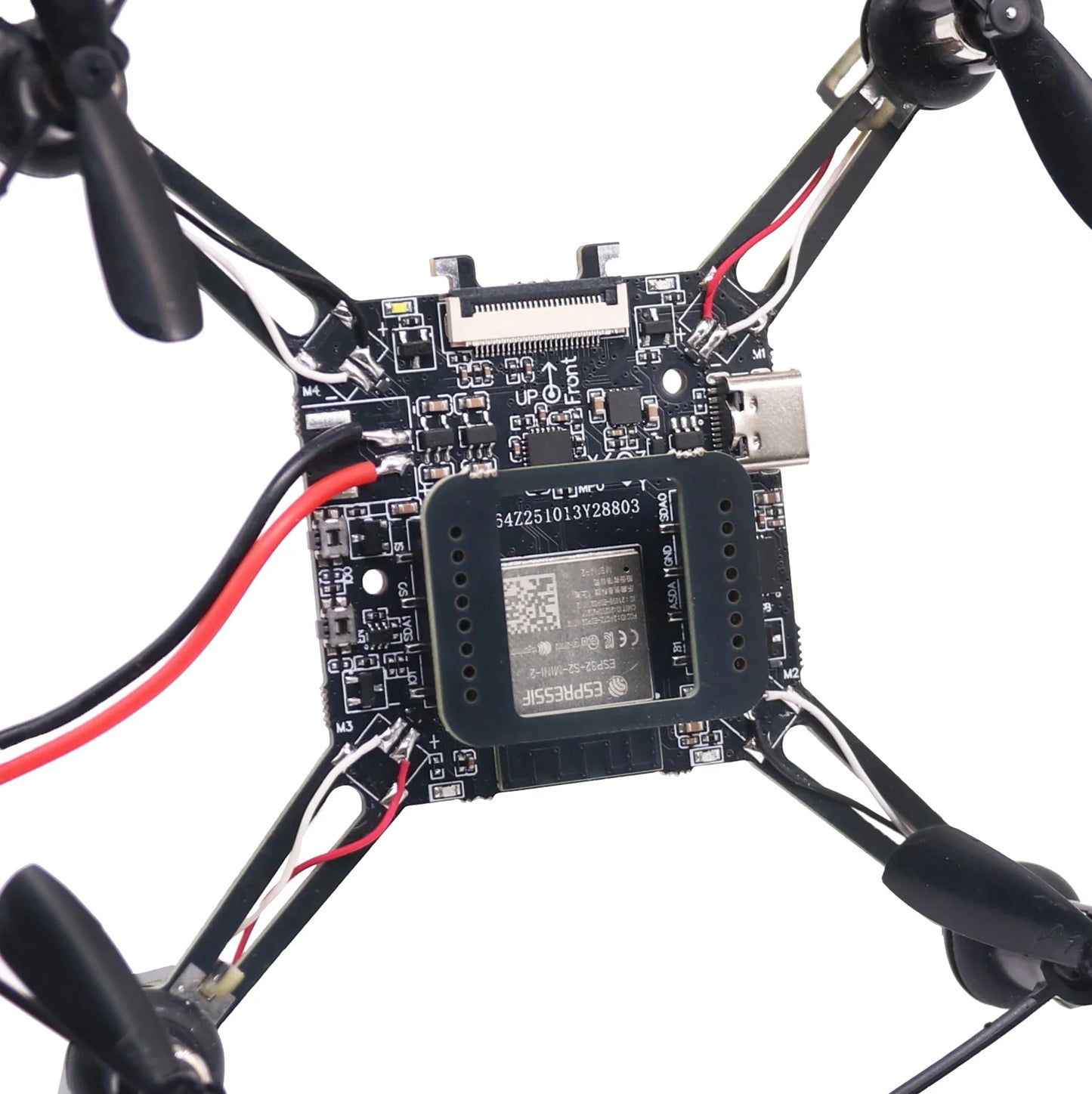 Rctosky ESP32-Drone V2.0 Flight Control Open Source Quadcopter ESP-Drone Drone Model Wifi Remote Control Crazyflie Ardupilot