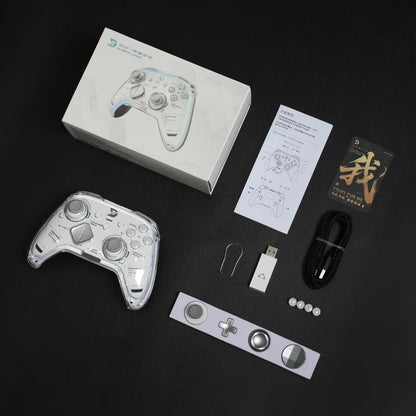 ZD Ultimate Legend Game Controller Elite Modular Sensory RGB Switch Phone Bluetooth Controller NS Tablet Steam Xbox Gifts