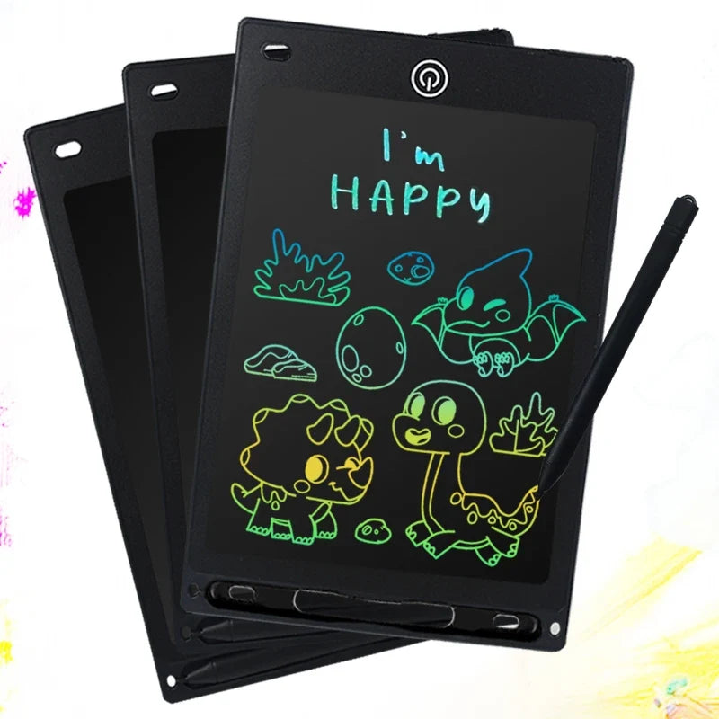 8.5 Inch LCD Drawing Tablet Electronic Writing Board Handwriting Pads Portable Electronic Tablet for 3 4 5 6 7 8 Years Kids Gift
