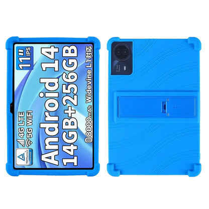 For ODEA S11 10.95inch Tablet Case Tablet Shockproof Cover Android14 Tablet Kids Soft Silicon Stand Protective Shell