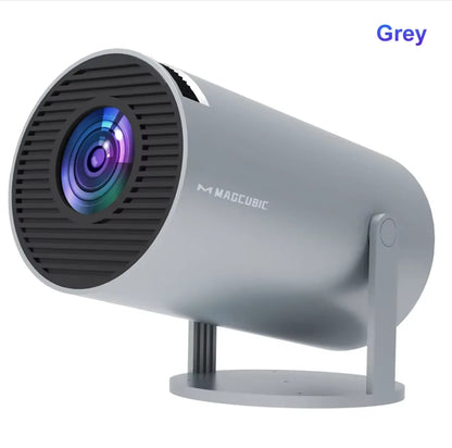 Magcubic Projector HY300 Pro 8K 1080P Outdoor Projetor Android 14 Dual Wifi6 290ANSI Allwinner H726 Home Cinema Projetor