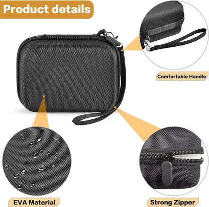 (CASE ONLY) Case Compatible with GL SFT1200/ MT3000/ MT1300/ A1300/ AR750S-Ext Wireless Travel Router, Portable WiFi Storage