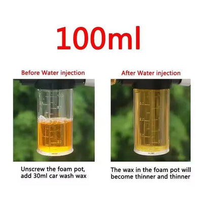 Garden Lawn Watering Hose Nozzle Foam Lance Portable Automobiles Cleaning Tool High Pressure Sprinkler Water Gun Car Washers