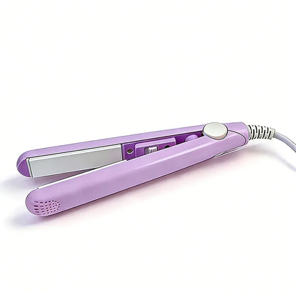 New Curling Iron Mini Hair Straightener Iron Ceramic Straightening Styling Tools Hair Curler Flat Iron Beard Straightener