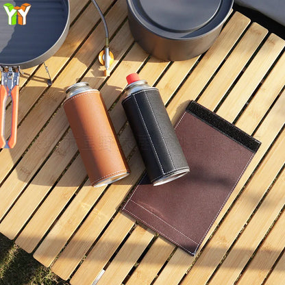 2 Outdoor Camping Long Air Tank Protective Cover Insulated Cover