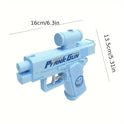 New Outdoor Portable Double-sided Reverse Water Gun Prank Reverse Water Spray Toy CreativeChildren Gift Stress Relief