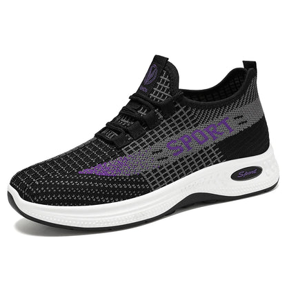 New Spring Fabric Shoes for Women Anti Slip Soft Soled Flat Shoes Casual Sports Shoes Comfortable Women's